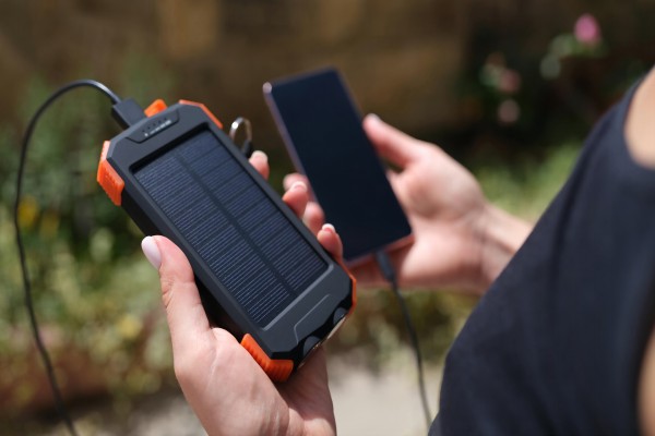 Solar power bank Solar power bank