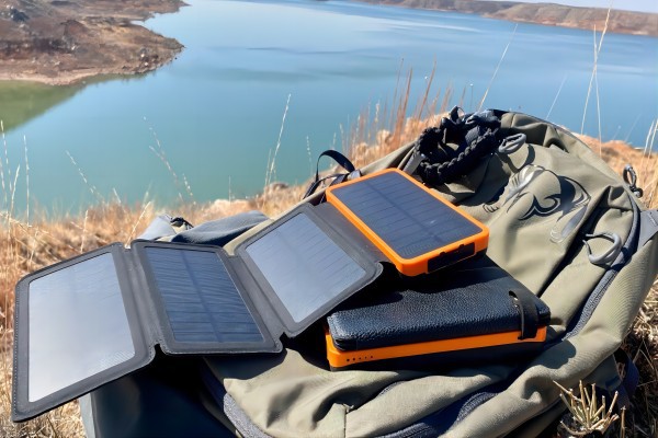 Solar power bank Solar power bank