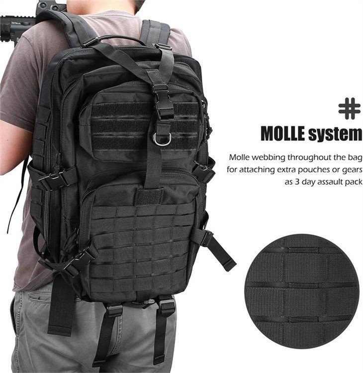 hiking army bag_