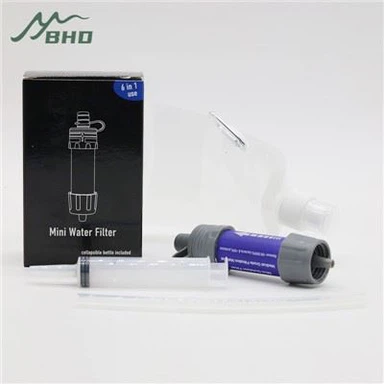Lightweight Water Filter