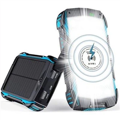 Wireless Solar Power Bank