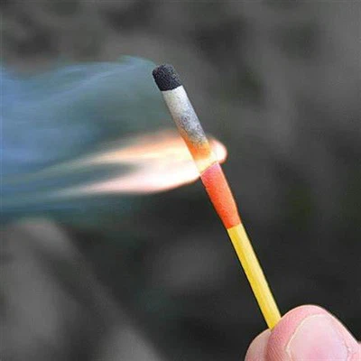 Weatherproof Match For Camping