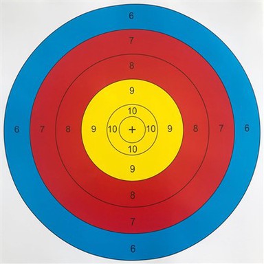 Gun Target Paper