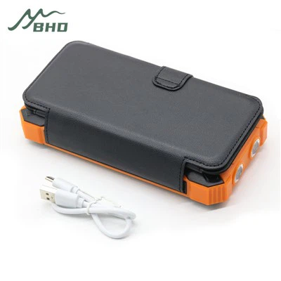 Solar Charged Portable Charger
