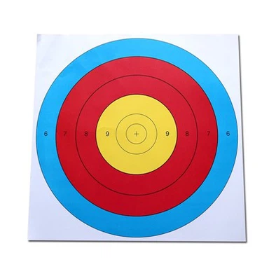 Shooting Range Target Paper